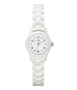 Guess Ladies Trend White Micro Mini Watch