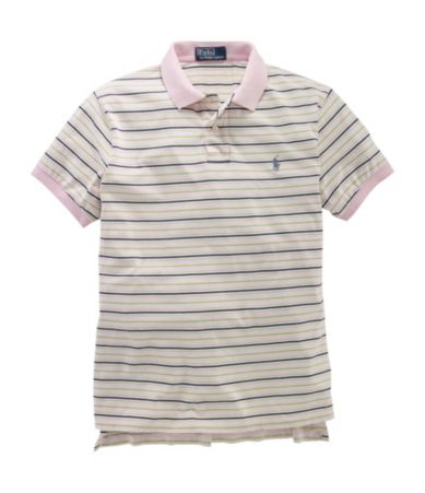 Polo Ralph Lauren Big & Tall Classic-Fit Striped Cotton Jersey Polo