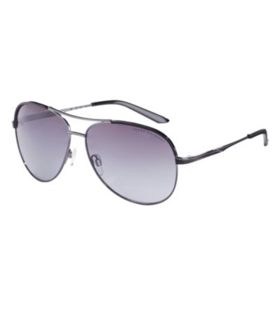 Armani Exchange Metal Aviator Sunglasses