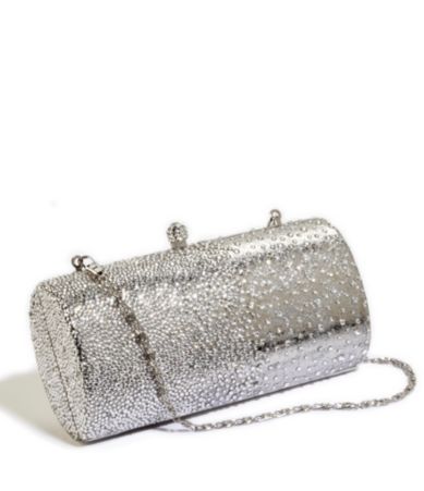 Kate Landry Rhinestone Clutch
