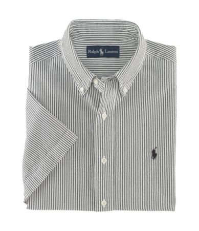 Polo Ralph Lauren Big & Tall Classic-Fit Seersucker Shirt