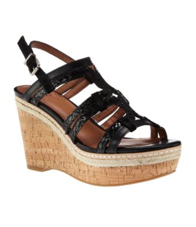 Lucky Brand Keena Wedge Sandals