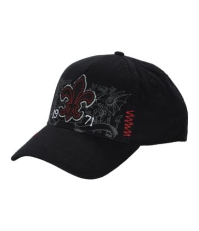 Cremieux Jeans 1971 Dragon Fleur Cap