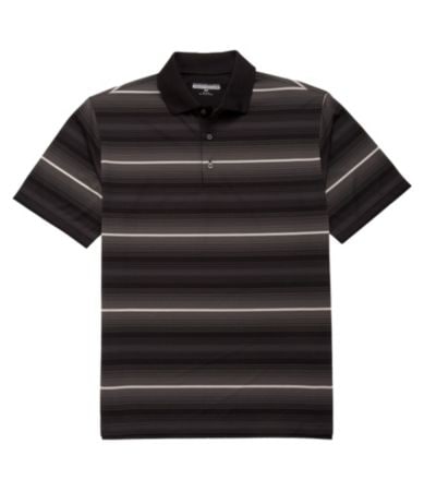 Roundtree & Yorke Big & Tall Performance Striped Polo Shirt $34.80