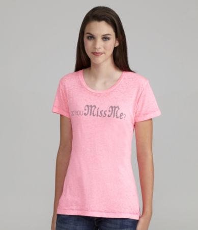 Miss Me Do You Miss Me Tee