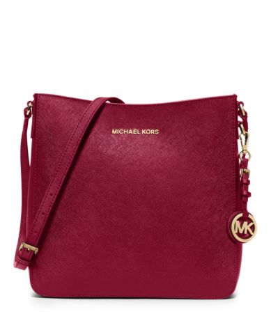 MICHAEL Michael Kors Jet Set Travel Large Messenger Bag | Dillards