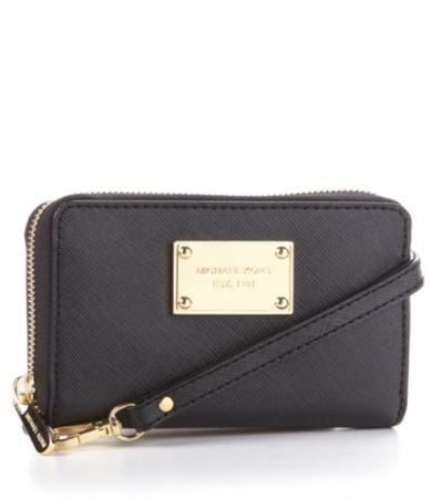 MICHAEL Michael Kors Zip-Around iPhone Wristlet