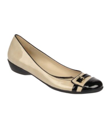 Naturalizer Heath Cap-Toe Flats