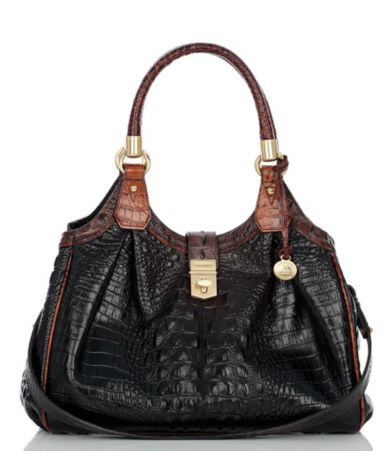 Brahmin Tri-Color Collection Elisa Satchel