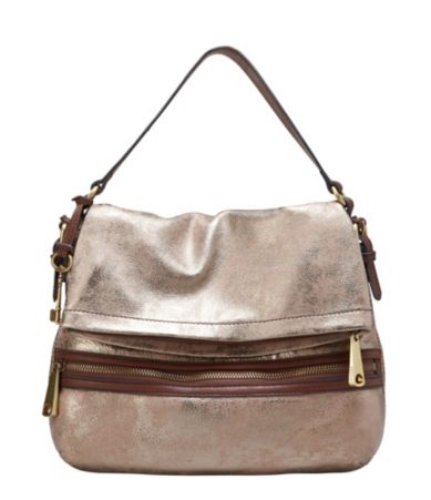 Fossil Explorer Flap Satchel