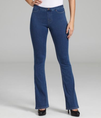 Hue The Original Jeans Bootcut Leggings