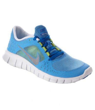 Nike Girls Free Run 3 Running Shoes