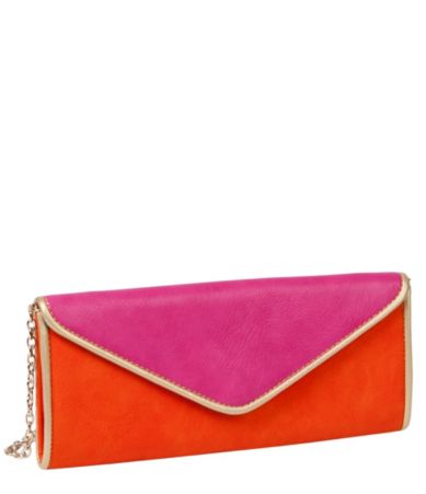 Big Buddha Angle Envelope Clutch