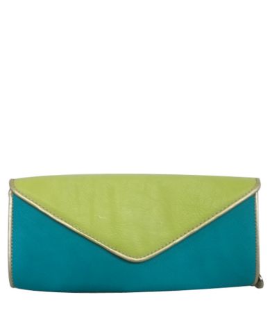 Big Buddha Angle Envelope Clutch