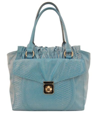 Kathy Van Zeeland  Center Of Attention Snake Tote