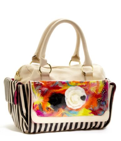 Betsey Johnson Playground Satchel