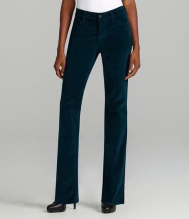 NYDJ Straight-Leg Corduroy Pants