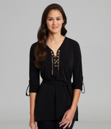 MICHAEL Michael Kors Chain-Tie Tunic