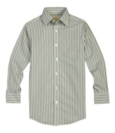 Class Club Gold Label 8-20 Striped Dress Shirt