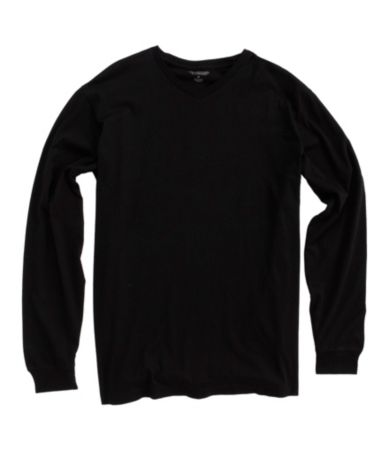 Roundtree & Yorke Long-Sleeve V-Neck Tee