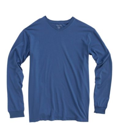 Roundtree & Yorke Long-Sleeve V-Neck Tee