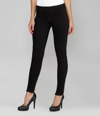 Hue The Original Jeans Solid Color Leggings