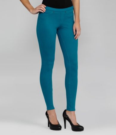 Hue The Original Jeans Solid Color Leggings