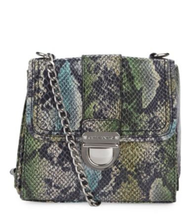 Kate Landry Bendle Flap Cross-Body Bag