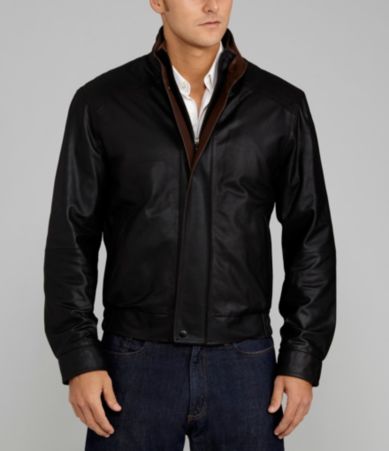 Daniel Cremieux Signature Sussex Leather Jacket