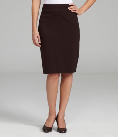 Investments Petites Pull-On Pencil Skirt