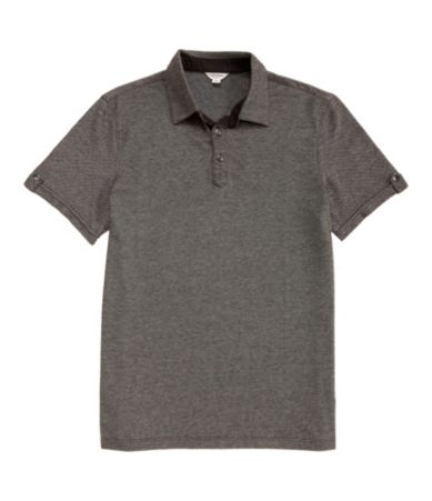Calvin Klein Slim Fit Oxford Pique Polo Shirt