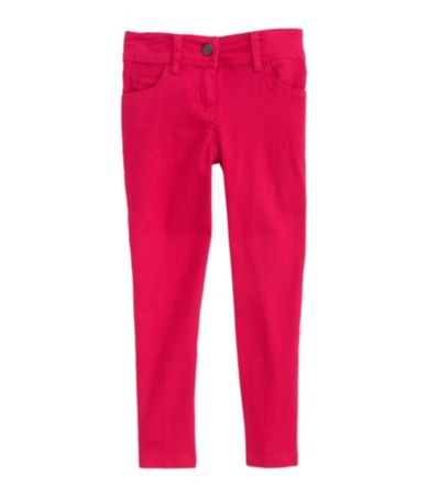 Forever Orchid 4-6X Color Twill Skinny-Fit Pants