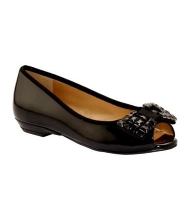 Alex Marie Hayden Peep-Toe Flats