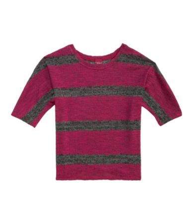 Forever Orchid 7-16 Dolman Sweater