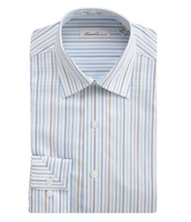 Kenneth Cole New York Fitted No-Iron Dress Shirt