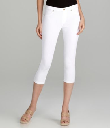 Memoi Chino Capri Leggings