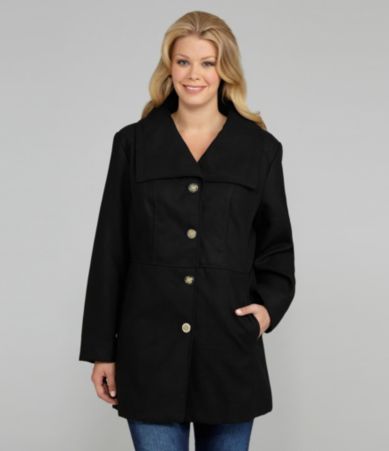 Jessica Simpson Woman Single-Breasted Coat