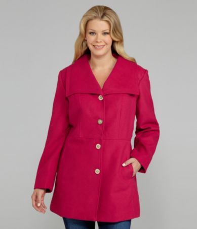 Jessica Simpson Woman Single-Breasted Coat