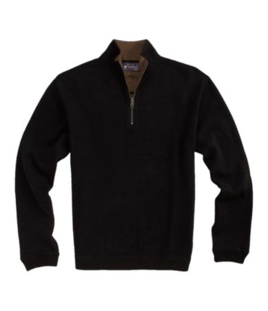 Cremieux Long-Sleeve Reversible Pullover