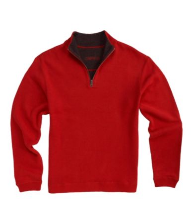 Cremieux Long-Sleeve Reversible Pullover