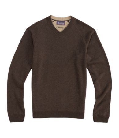 Cremieux Solid Reversible Double Knit Sweater