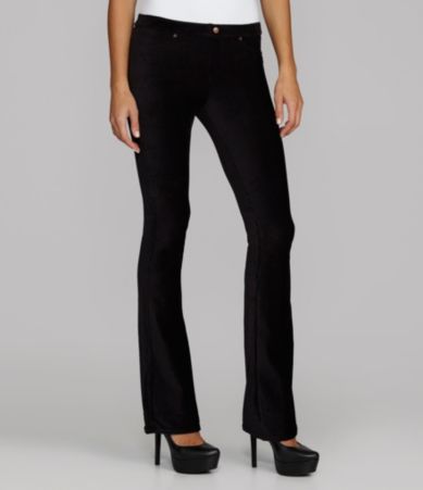 Hue Corduroy Bootcut Leggings