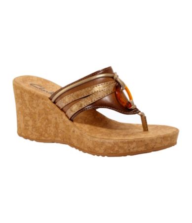 Clarks Yacht Marina Wedge Sandals