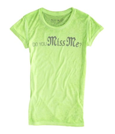 Miss Me Girls 7-16 Do You Miss Me Tee