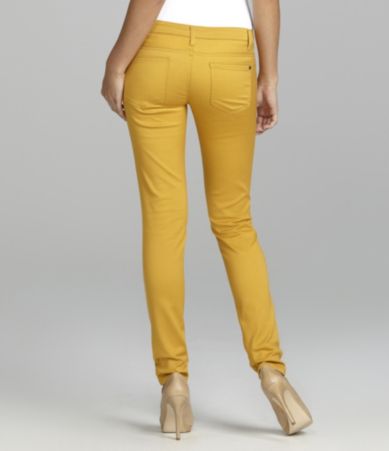 Celebrity Pink Colored Skinny Jeans