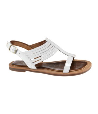Clarks Tres Belle Patent Sandals