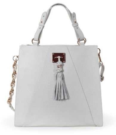 Elliott Lucca Narrillos Exotic Embossed Tote