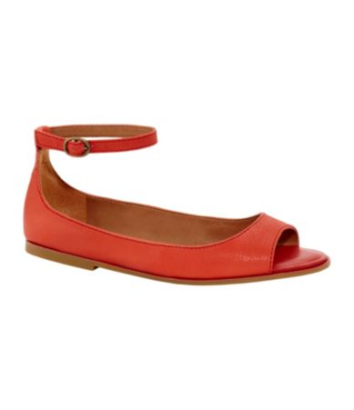 Lucky Brand Dyana Ankle-Strap Flats