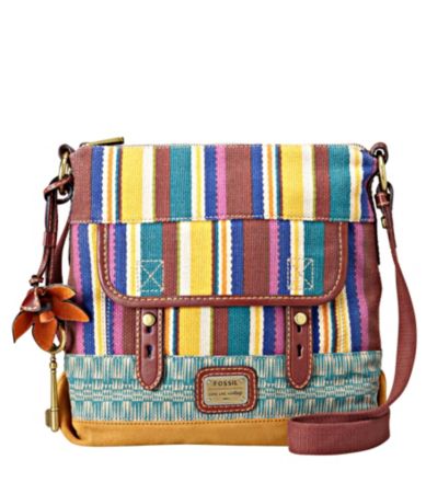 Fossil Tessa Top Zip Cross-Body Bag