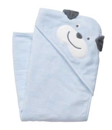Carter�s Animal Embroidered Applique Hooded Towel